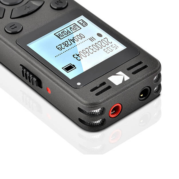 Kodak - VRC350 Digital Voice Recorder 4