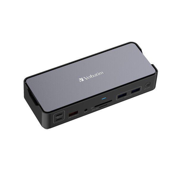 Verbatim - USB-C Pro Docking Station 15 Port CDS-15 1