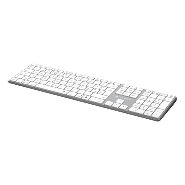 Hyper - Wireless Keyboard (Nordic) Bluetooth 5.0 Space Grey 2