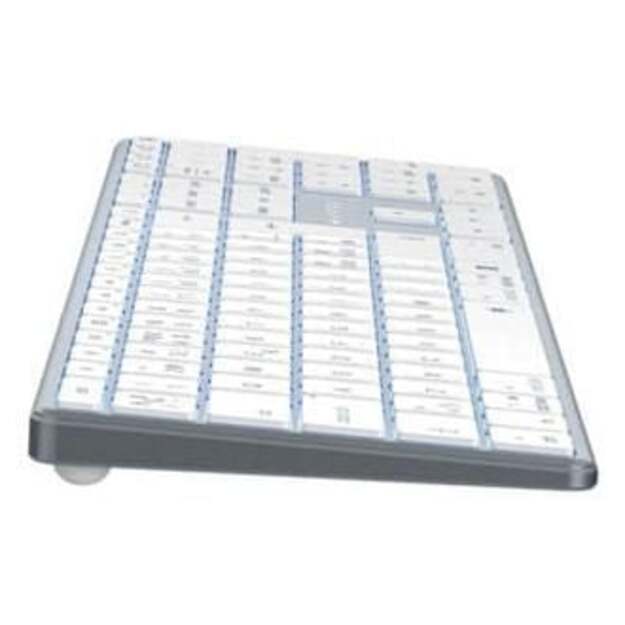 Hyper - Wireless Keyboard (Nordic) Bluetooth 5.0 Space Grey 5