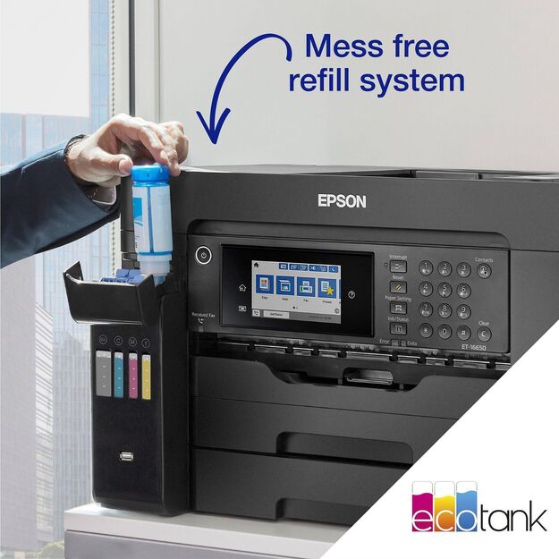 Epson - EcoTank ET-16605 A3+ 6