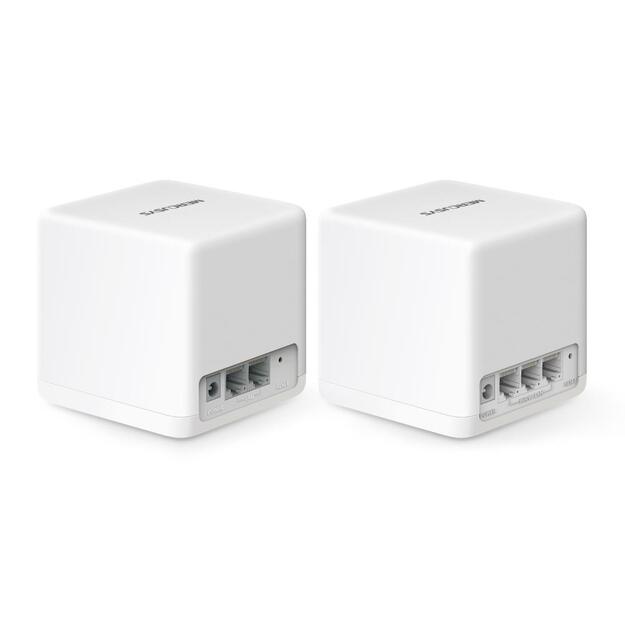 TP-link - Mercusys Halo H60X AX1500 Whole Home Mesh Wi-Fi 6 System (2-pack) 4