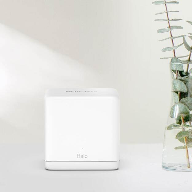 TP-link - Mercusys Halo H60X AX1500 Whole Home Mesh Wi-Fi 6 System (2-pack) 7