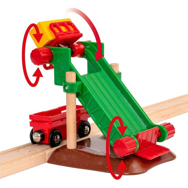 BRIO - Railway Farm Set  (33984)