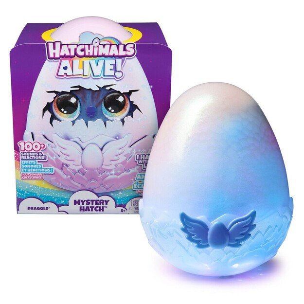 Hatchimals - Alive Secret Hatch Draggle Asst. (6069282)