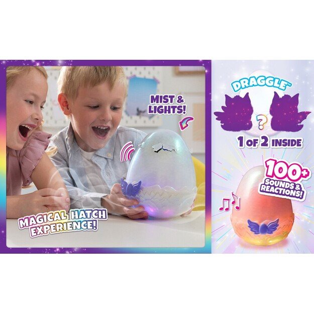 Hatchimals - Alive Secret Hatch Draggle Asst. (6069282)