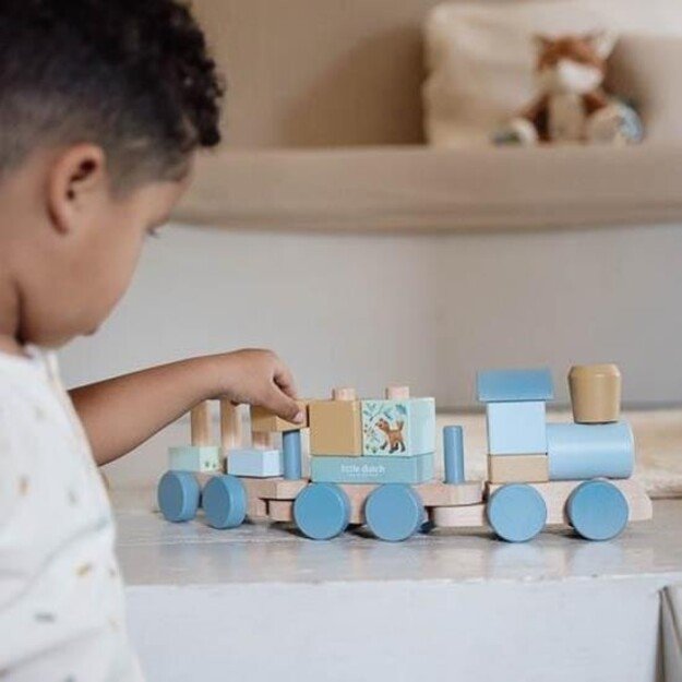 Little Dutch - Stacking Train Forest Friends (LD7254)