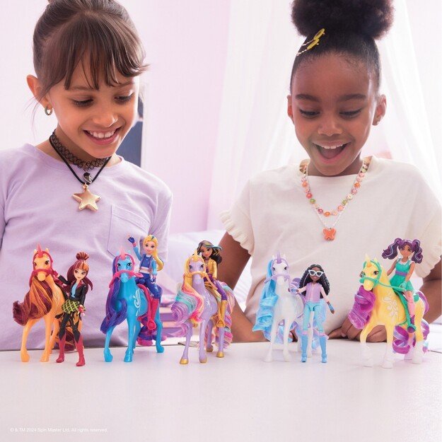 Unicorn Academy - Doll & Unicorn - Isabel & River (6066842)