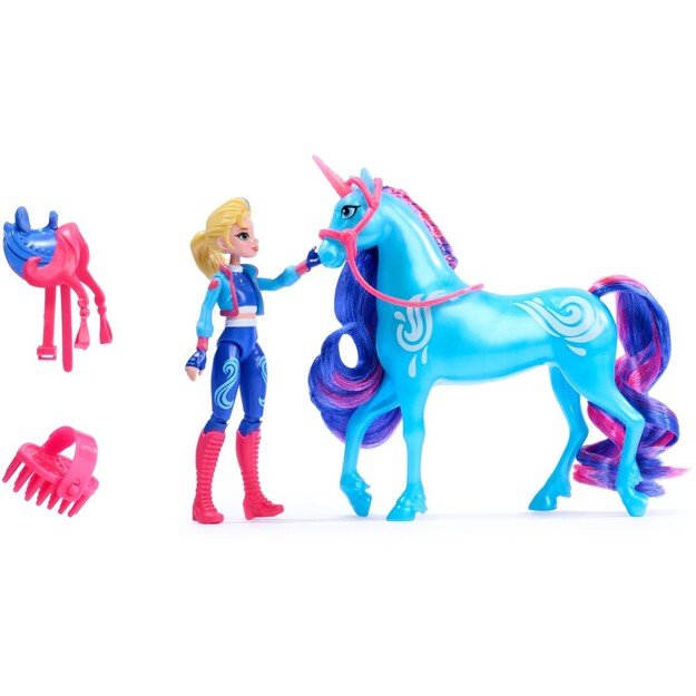 Unicorn Academy - Doll & Unicorn - Isabel & River (6066842)