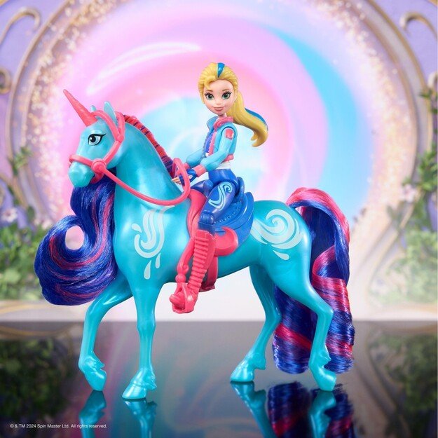 Unicorn Academy - Doll & Unicorn - Isabel & River (6066842)