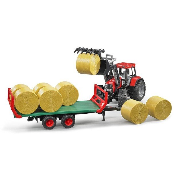 Bruder - Bale Transport Trailer with 8 round bales (02220) 3