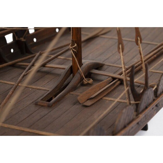 Billing Boats - Oseberg Special Wooden hull 1:25 - (428364)