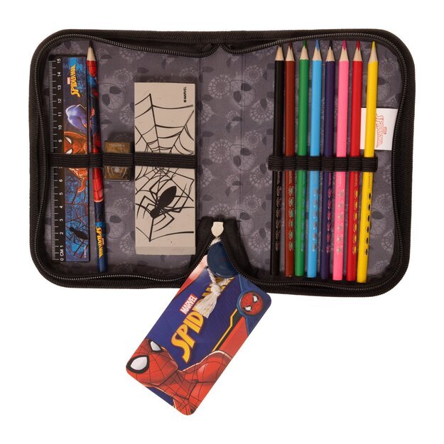 Kids Licensing - Filled Single Decker Pencil Case - Spider-Man (017808308) 1