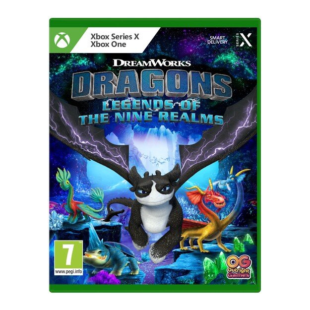 DreamWorks Dragons: Legends of The Nine Realms
      
        - Xbox Series X