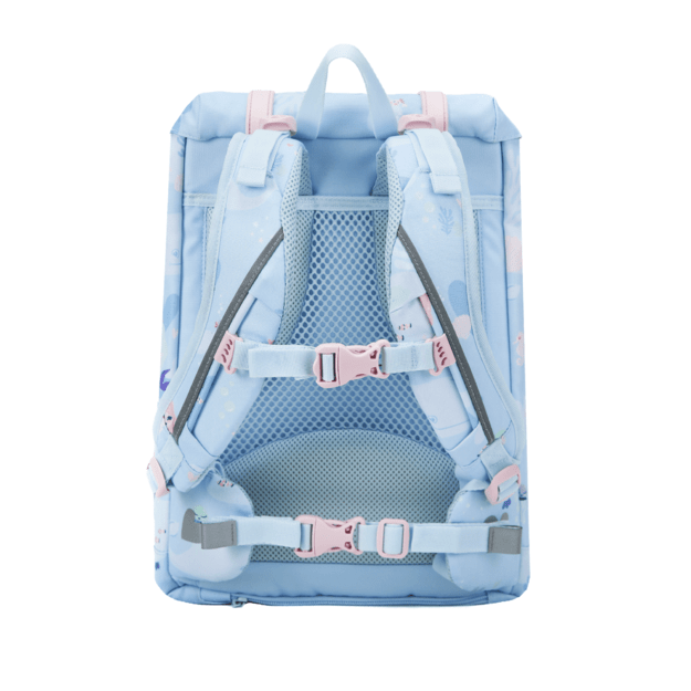 Frii of Norway - 22L schoolbag - Retro Mermaid (24100) 1