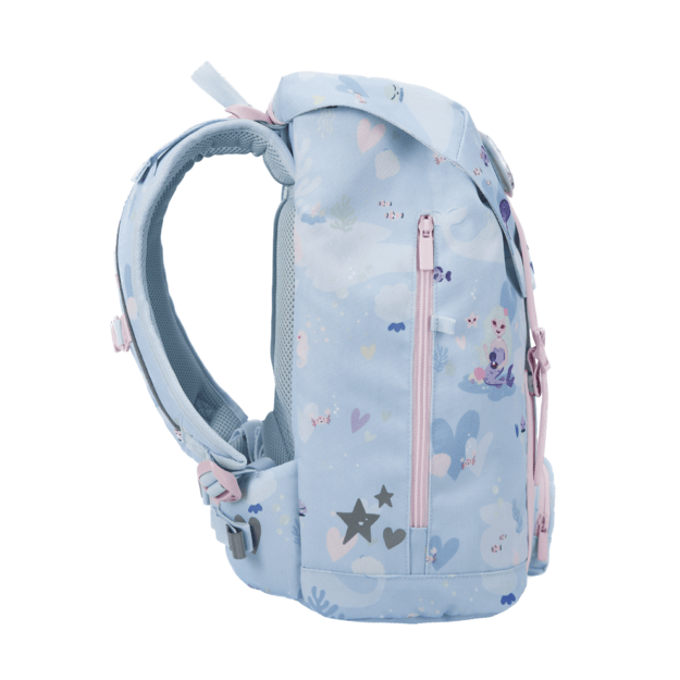 Frii of Norway - 22L schoolbag - Retro Mermaid (24100) 4