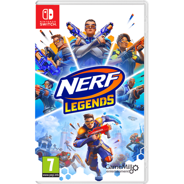 NERF Legends (Code In A Box)
      
        - Nintendo Switch