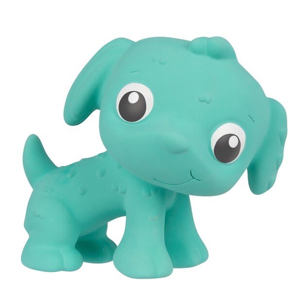 PLAYGRO - Eco Play Natural Rubber Pooky Puppy - Turquoise (10188823)