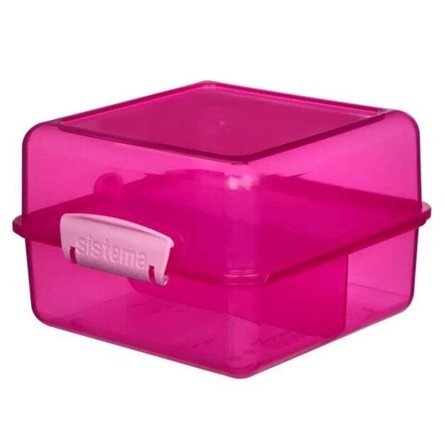 Sistema - Lunch Cube 1,4L Lunch - Pink 1