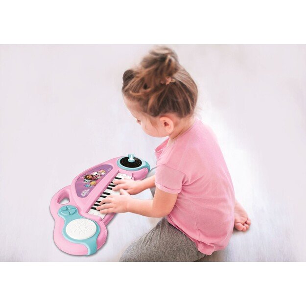 Lexibook - Gabby’s Dollhouse Electronic Keyboard with lights (K704GDH)