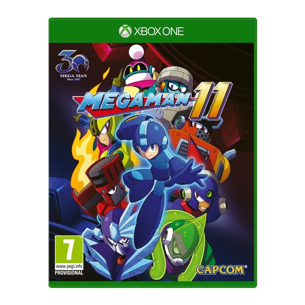 Megaman 11
      
        - Xbox One