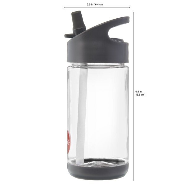 3 Sprouts - Water Bottle - Gray Fox 5