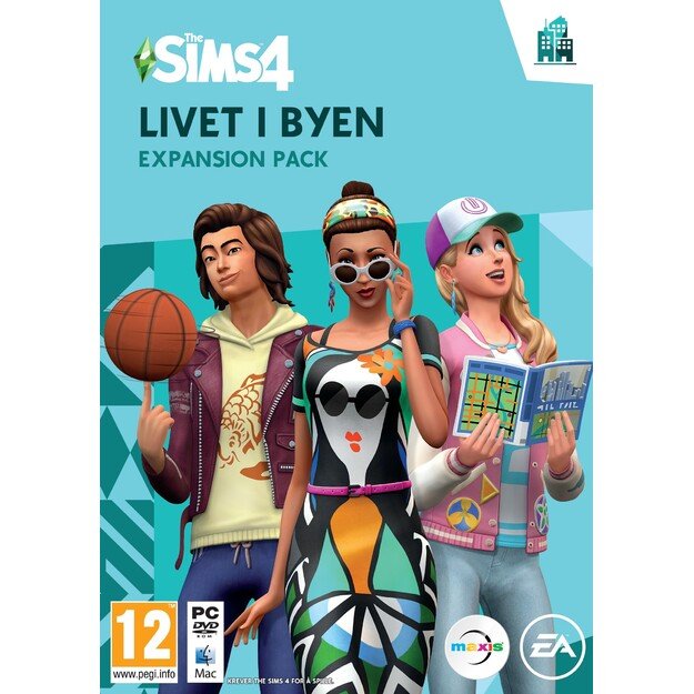 The Sims 4 - City Living (NO)
      
        - PC