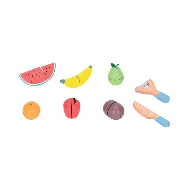 Small Wood - Fruit Cut-Ups (L40292)