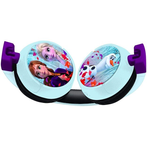 Lexibook - Disney Frozen - 2 in 1 Foldable Headphones (HPBT010FZ)