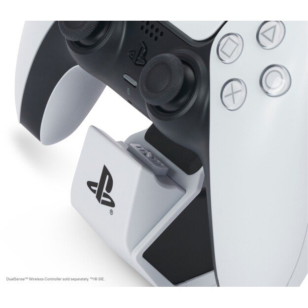 PowerA Solo chargingstation for PS5 DualSense Wireless Controller - White (Playstation 5)