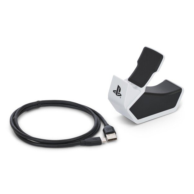 PowerA Solo chargingstation for PS5 DualSense Wireless Controller - White (Playstation 5)
