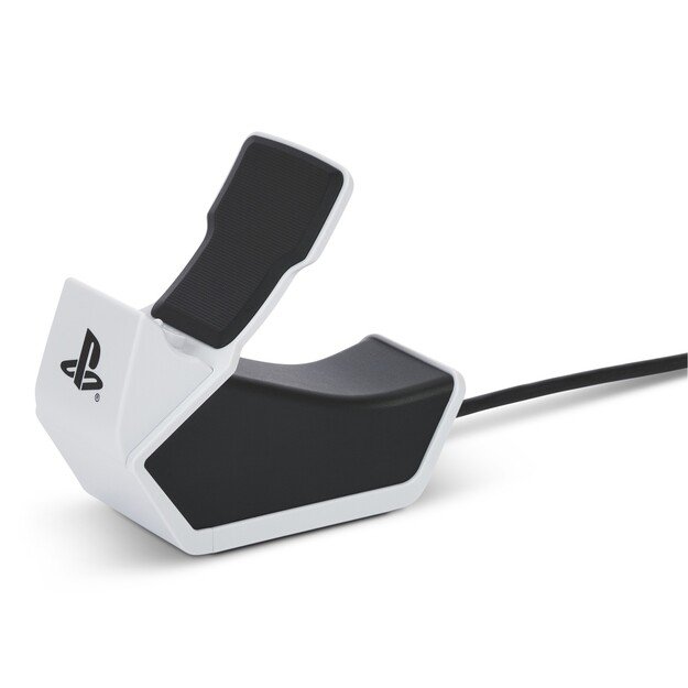 PowerA Solo chargingstation for PS5 DualSense Wireless Controller - White (Playstation 5)
