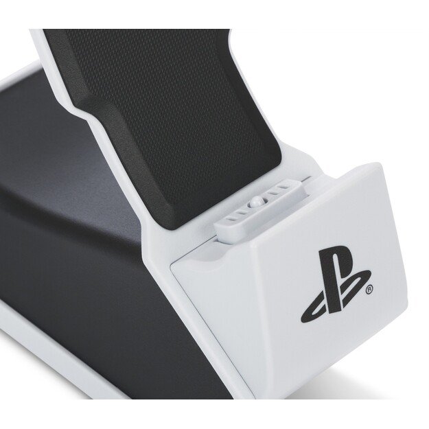 PowerA Solo chargingstation for PS5 DualSense Wireless Controller - White (Playstation 5)