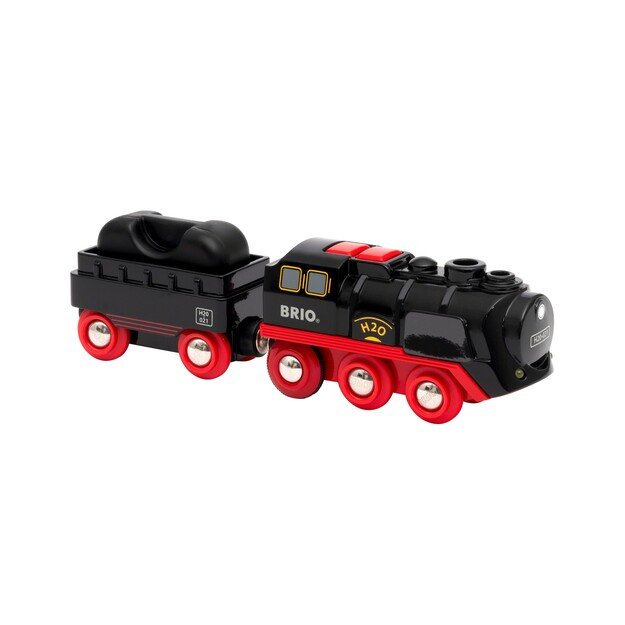 BRIO - Battery-Operated Steaming Train (33884) 6