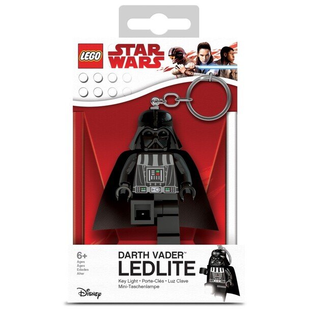 LEGO - Keychain w/LED Star Wars - Darth Vader (4005036-LGL-KE07H)