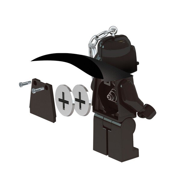 LEGO - Keychain w/LED Star Wars - Darth Vader (4005036-LGL-KE07H)