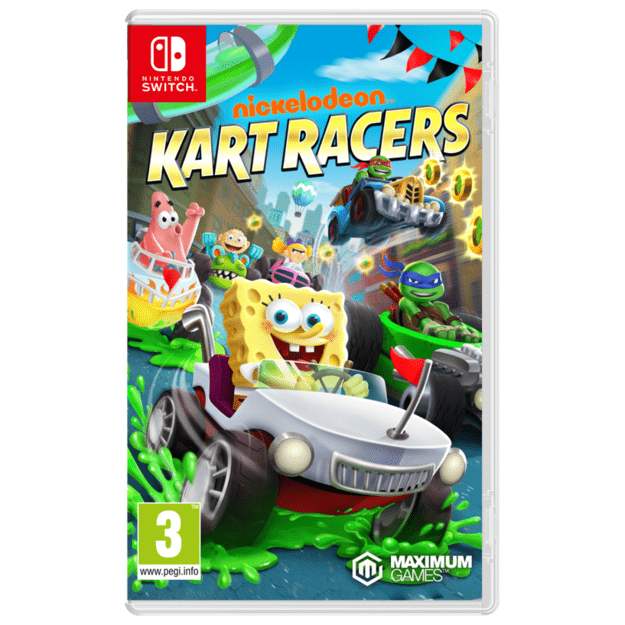 Nickelodeon Kart Racers (Code in a Box)
      
        - Nintendo Switch