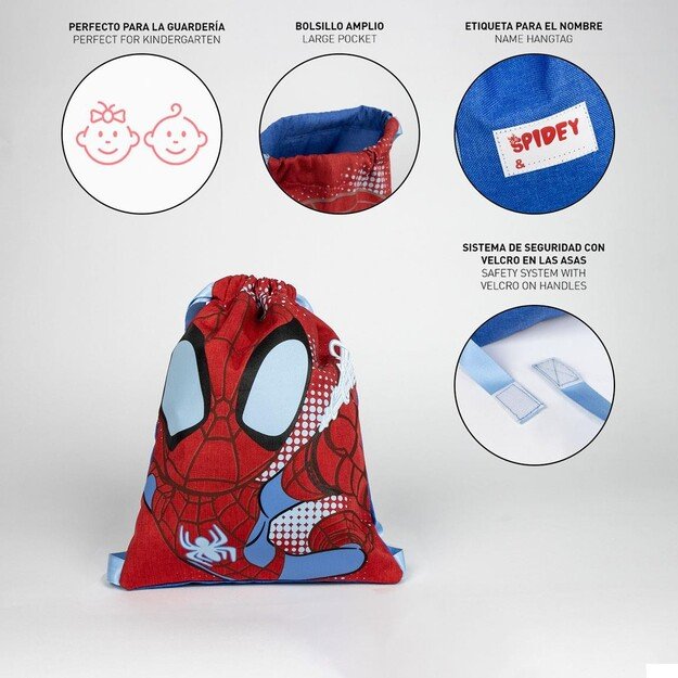 Cerda - Gymbag Spidey (2100005128) 2