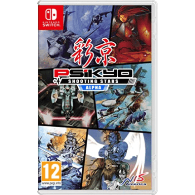 Psikyo Shooting Stars Alpha
      
        - Nintendo Switch
