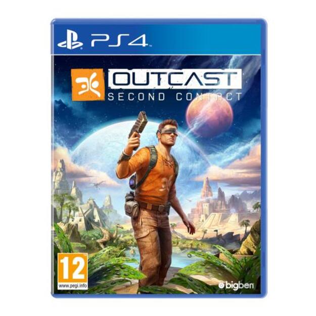 Outcast – Second Contact 
      
        - PlayStation 4