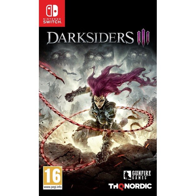 Darksiders 3
      
        - Nintendo Switch