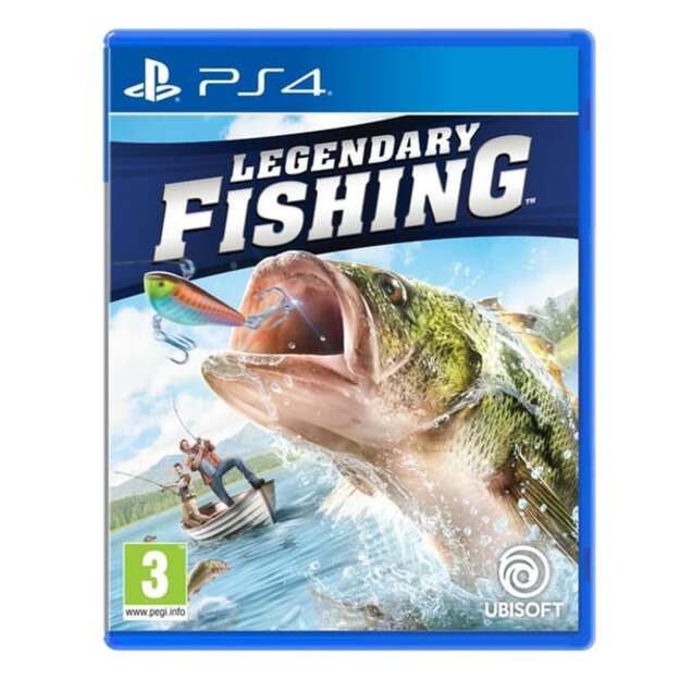 Legendary Fishing
      
        - PlayStation 4