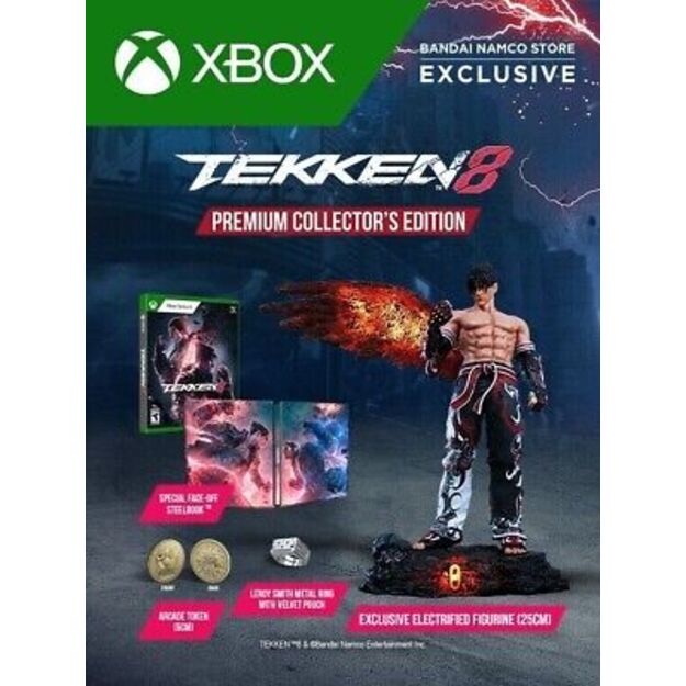 TEKKEN 8 (Collector's Edition)              - Xbox Series X