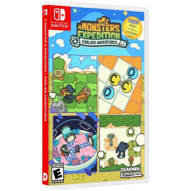 A Monster Expedition Earlier Adventures - Nintendo Switch