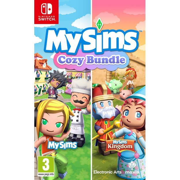 EA MySims 
      
        - Nintendo Switch