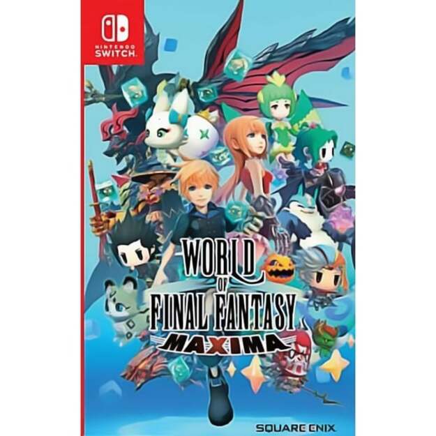 World of Final Fantasy: Maxima - Nintendo Switch