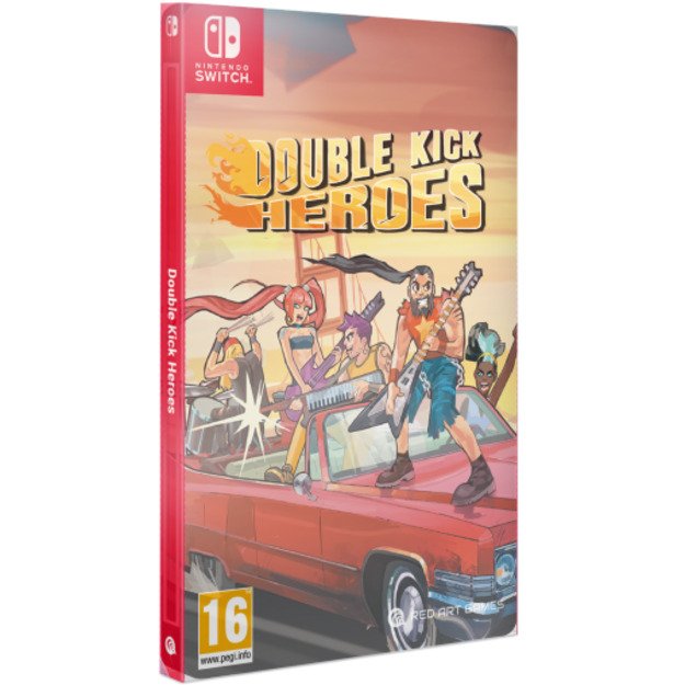 Double Kick Heroes (Steelbook Edition)
      
        - Nintendo Switch