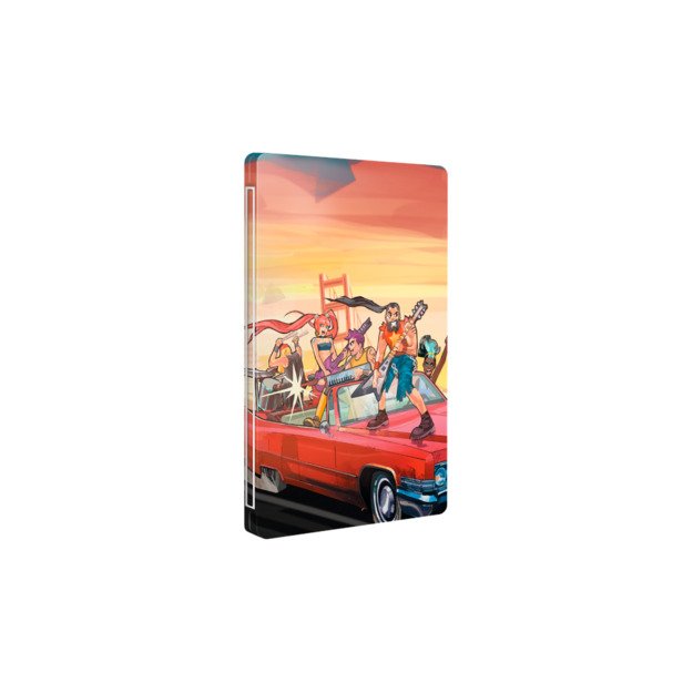 Double Kick Heroes (Steelbook Edition)
      
        - Nintendo Switch