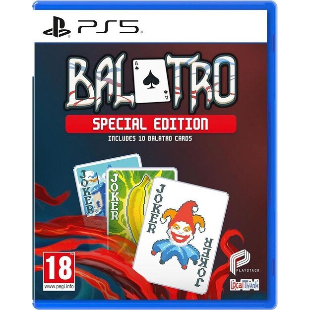 Balatro (Special Edition)
      
        - PlayStation 5