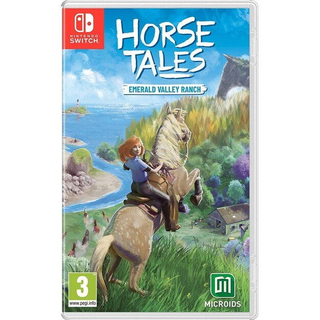 Horse Tales: Emerald Valley Ranch
      
        - Nintendo Switch